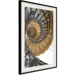 Arkiio Affisch Architectural Snail [Poster] 30x45 Poster